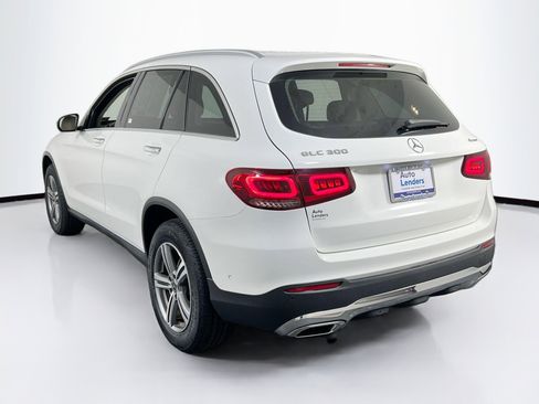 Used 2021 Mercedes-Benz GLC 300 4MATIC SUV image 7