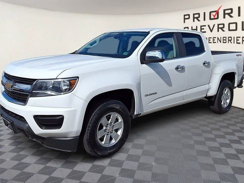 Used 2020 Chevrolet Colorado W/T w/ WT Convenience Package AWD/4WD image 4