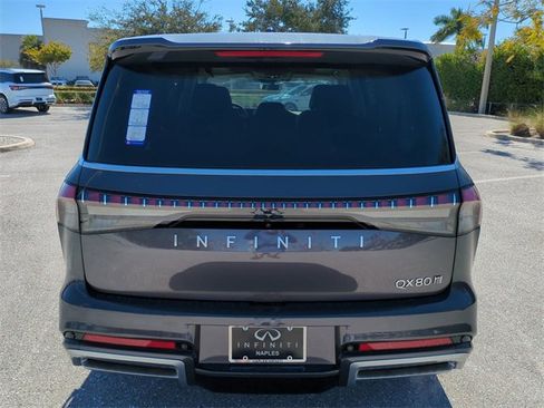 New 2026 INFINITI QX80 Luxe image 5