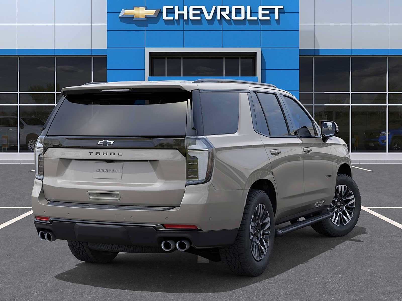 New 2027 Chevrolet Tahoe Z71 w/ Comfort Package AWD/4WD image 4