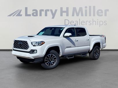 Used 2021 Toyota Tacoma TRD Sport w/ Technology Package