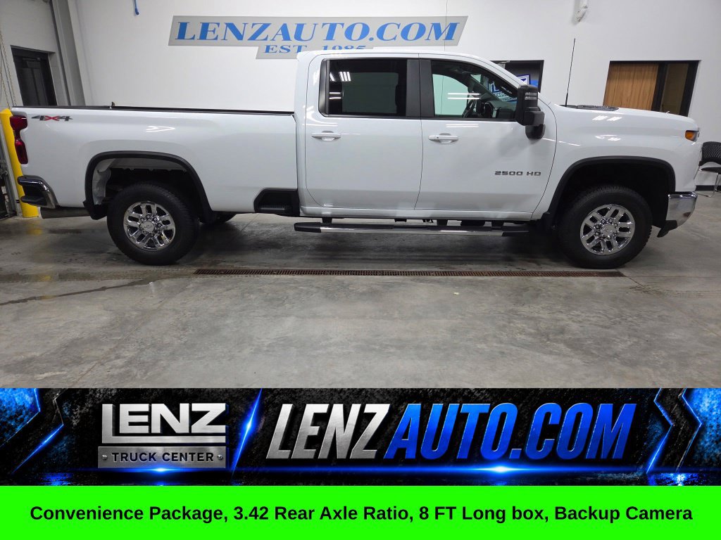Used 2025 Chevrolet Silverado 2500 LT w/ Convenience Package AWD/4WD 360° Tour