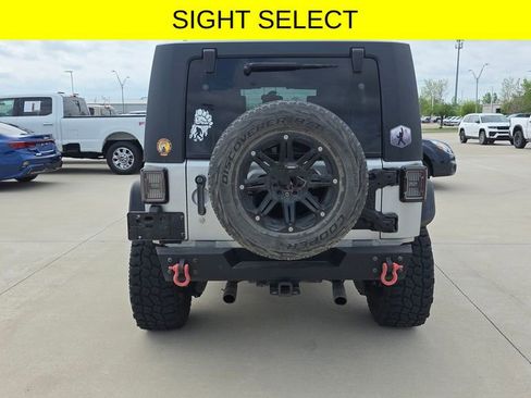 Used 2010 Jeep Wrangler Unlimited Sahara w/ Trailer Tow Group image 4
