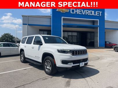 Used 2023 Jeep Wagoneer 4WD