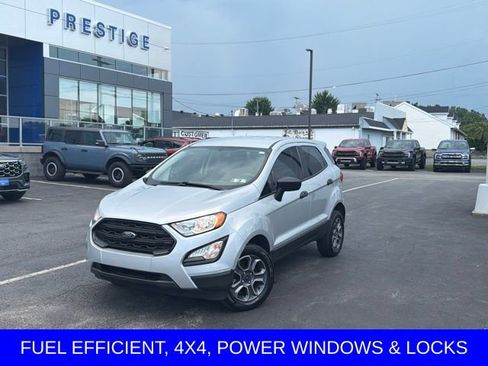 Used 2022 Ford EcoSport S AWD/4WD image 1
