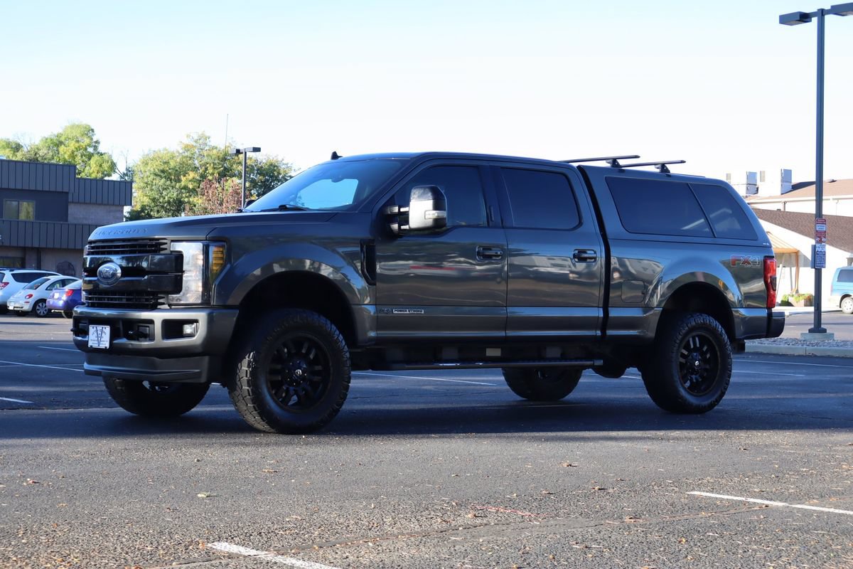 Used 2019 Ford F250 Lariat w/ Lariat Ultimate Package AWD/4WD image 11