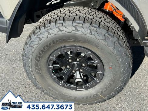 New 2025 Ford Bronco Raptor image 41