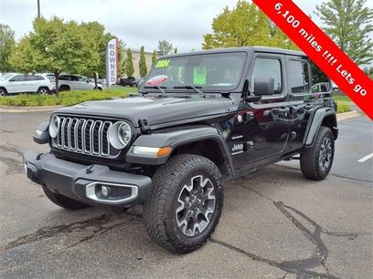 Used 2024 Jeep Wrangler Sahara w/ Technology Group