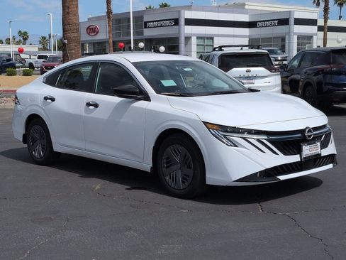 New 2026 Nissan Sentra S w/ Floor Mat Package FWD image 6