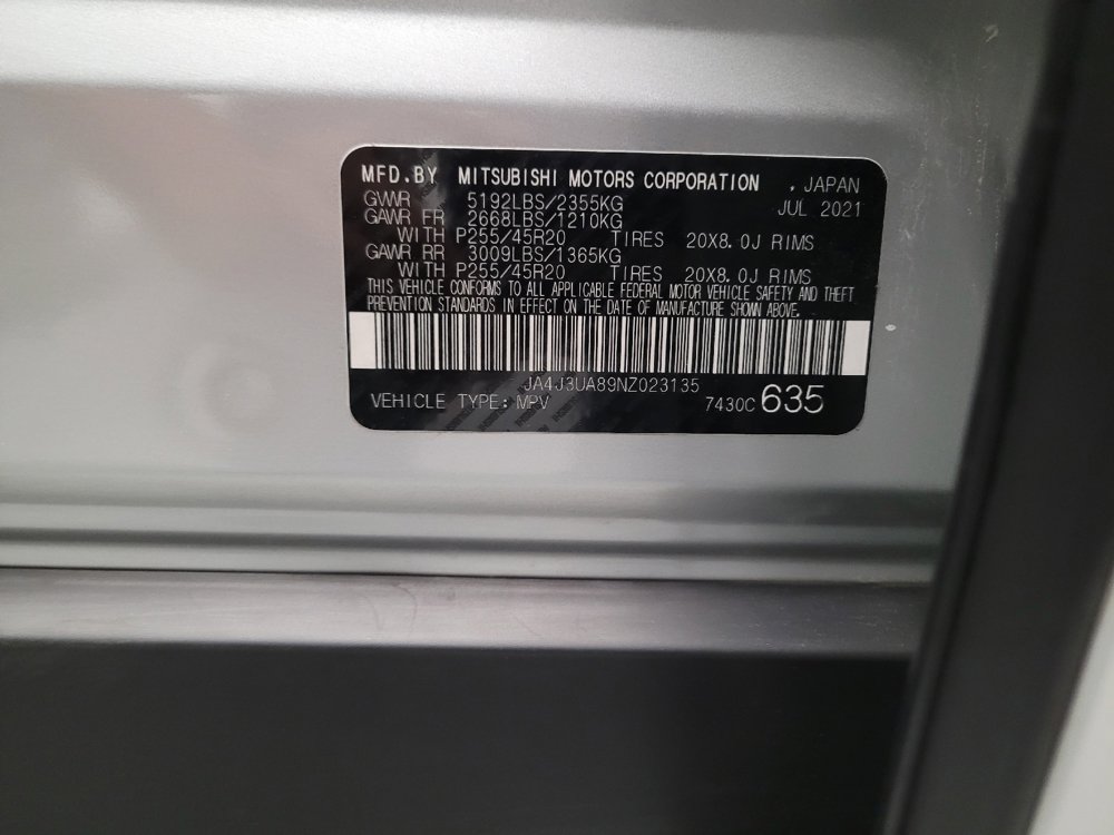 Used 2022 Mitsubishi Outlander SE FWD image 33