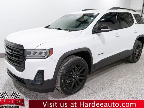 Used 2021 GMC Acadia SLE w/ Elevation Edition image 2