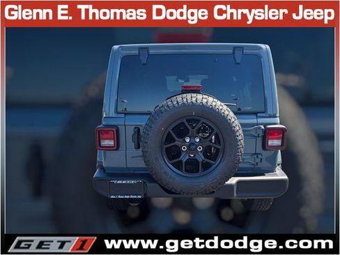 New 2026 Jeep Wrangler Unlimited Sport AWD/4WD image 5