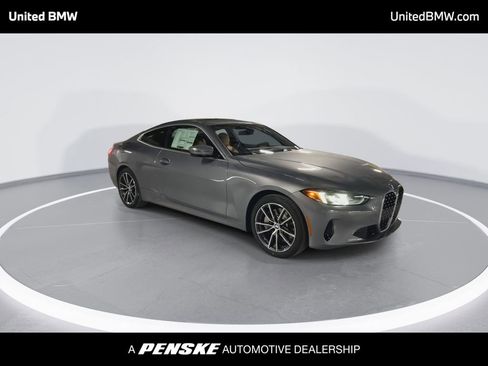Used 2025 BMW 430i xDrive Coupe w/ Convenience Package image 2