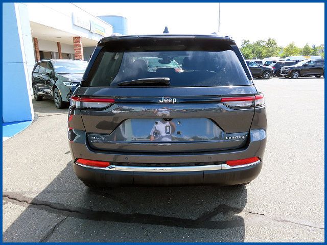 Certified 2023 Jeep Grand Cherokee Limited AWD/4WD image 6