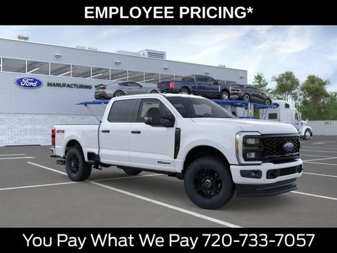 New 2026 Ford F250 XL w/ STX Appearance Package AWD/4WD image 8