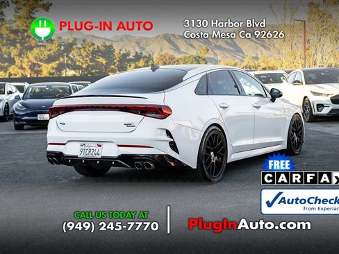 Used 2022 Kia K5 GT image 5
