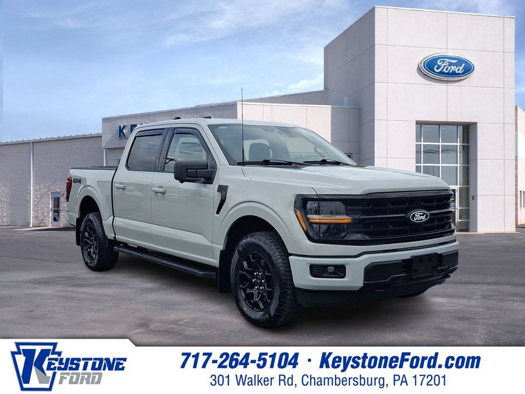 Certified 2024 Ford F150 XLT w/ Tow/Haul Package AWD/4WD image 1