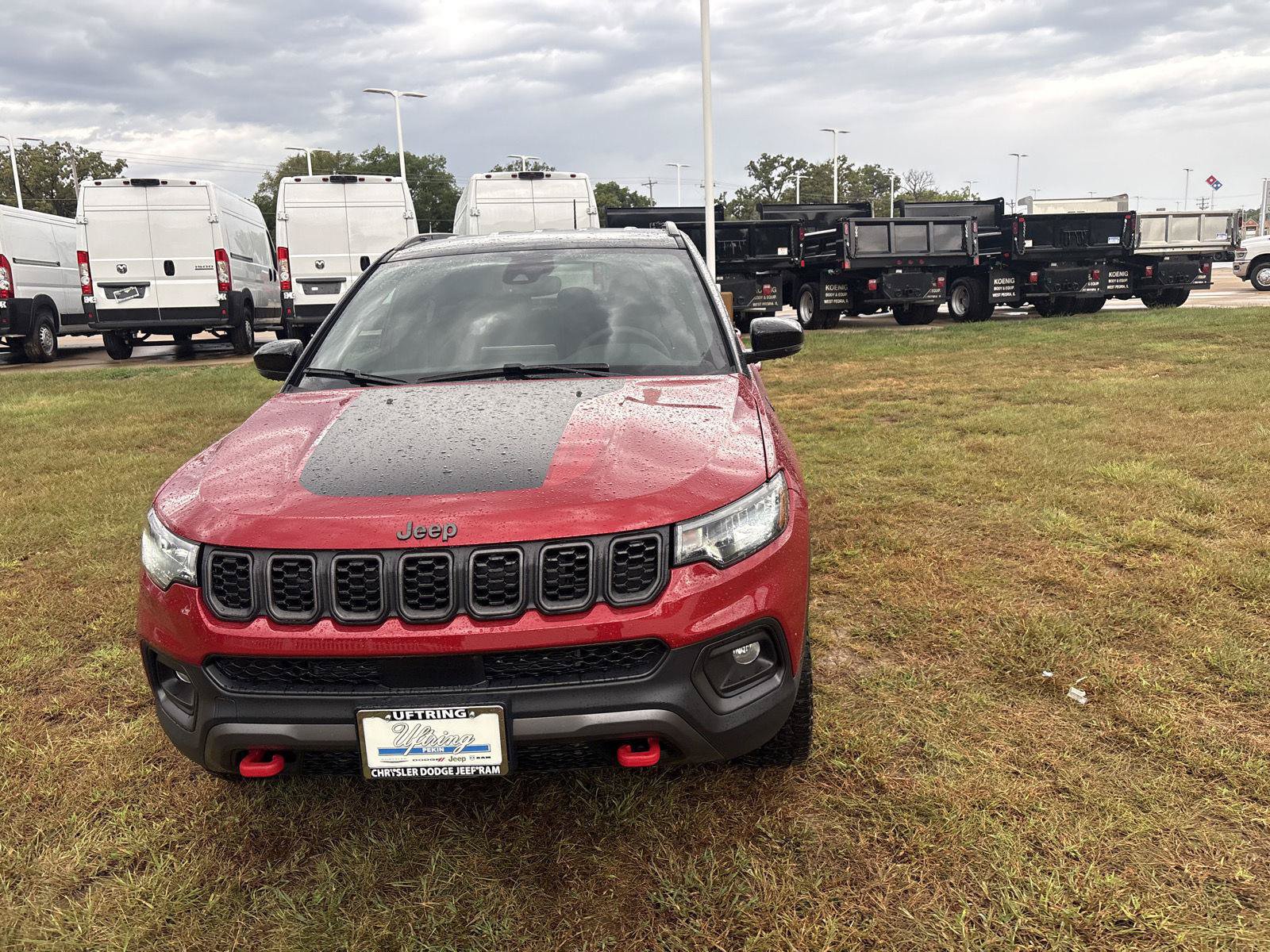 New 2026 Jeep Compass Trailhawk AWD/4WD image 2