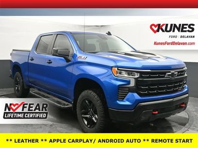 Used 2022 Chevrolet Silverado 1500 LT Trail Boss