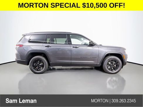 New 2025 Jeep Grand Cherokee L Altitude image 8