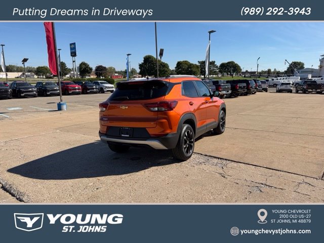 Certified 2022 Chevrolet TrailBlazer LT w/ Driver Confidence Package AWD/4WD image 7