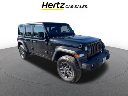Used 2025 Jeep Wrangler Sport S image 1