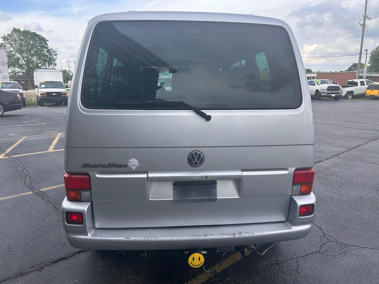 Used 2002 Volkswagen Eurovan GLS FWD image 4