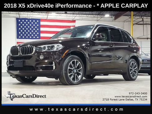 Used 2018 BMW X5 xDrive40e AWD/4WD image 1