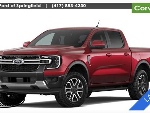 New 2026 Ford Ranger Lariat AWD/4WD image 1
