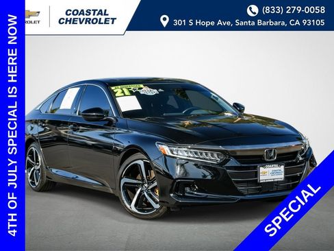 Used 2021 Honda Accord Sport image 1