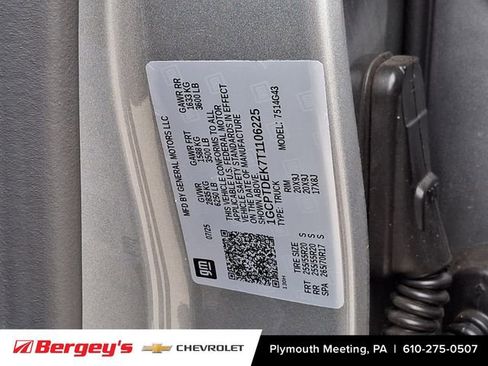 Certified 2026 Chevrolet Colorado Z71 w/ Technology Package image 29