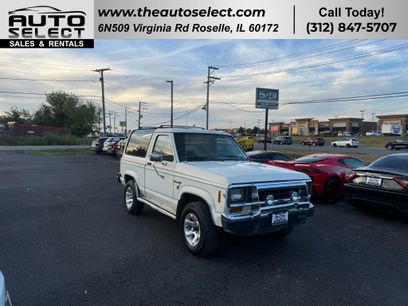 Used 1986 Ford Bronco II 4WD