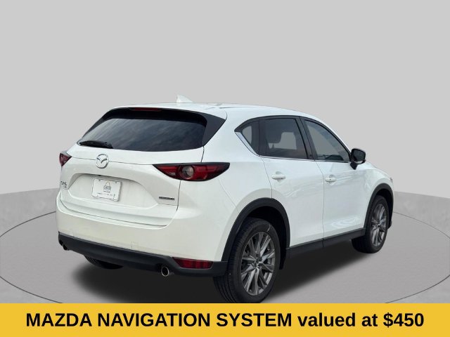 Used 2021 MAZDA CX-5 Grand Touring AWD/4WD image 3