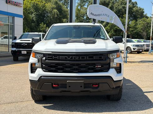Used 2024 Chevrolet Silverado 1500 Custom Trail Boss w/ LPO, Dark Essentials Package AWD/4WD image 14