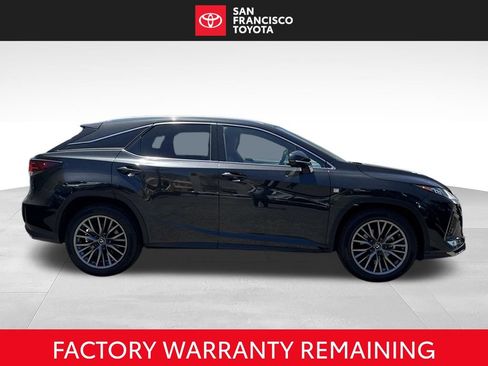Used 2022 Lexus RX 350 F Sport w/ Accessory Package AWD/4WD image 6