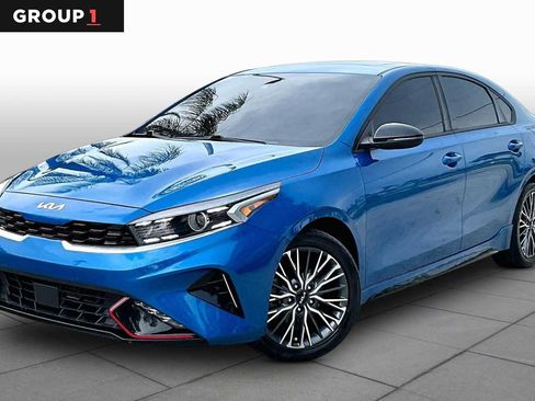 Used 2023 Kia Forte GT-Line w/ GT-Line Premium Package FWD image 1