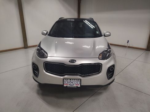 Used 2018 Kia Sportage EX w/ EX Premium Package AWD/4WD image 3