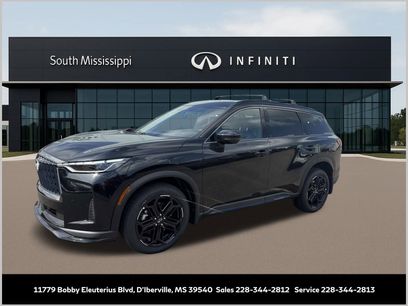 New 2026 INFINITI QX60 Sport w/ Dark Cargo Package