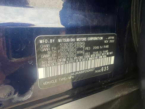Used 2023 Mitsubishi Outlander SE AWD/4WD image 32