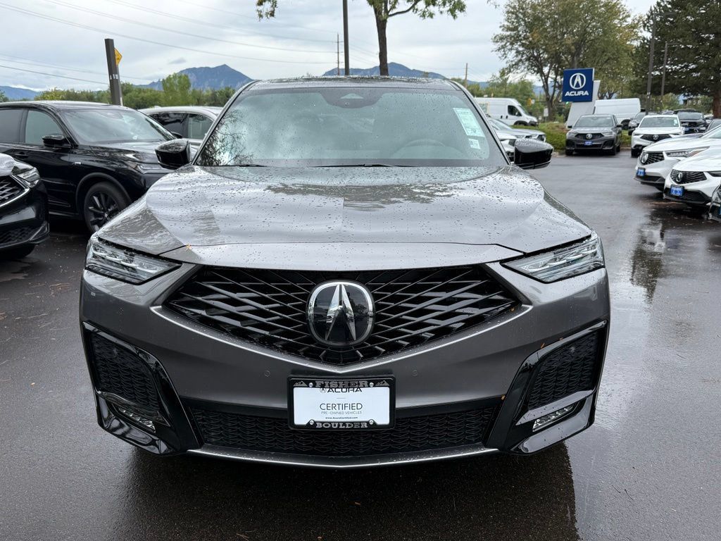 Certified 2026 Acura MDX A-Spec AWD/4WD image 10