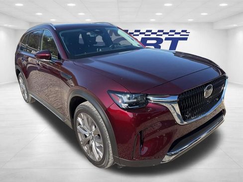 Used 2024 MAZDA CX-90 3.3 Turbo w/ Premium Package AWD/4WD image 3