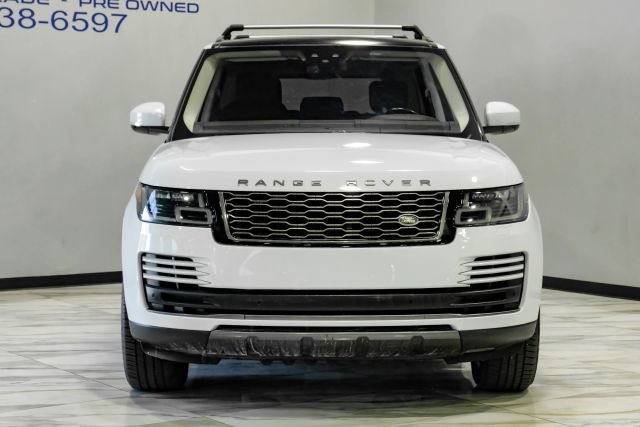 Used 2019 Land Rover Range Rover HSE AWD/4WD image 6