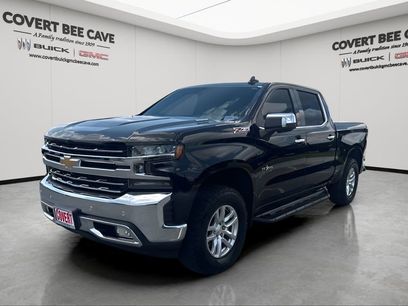 Used 2020 Chevrolet Silverado 1500 LTZ w/ LTZ Texas Edition