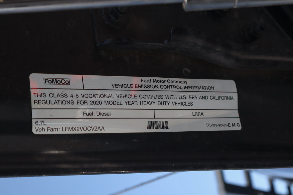 Used 2020 Ford F550 4x4 Crew Cab Super Duty w/ XLT Value Package image 19