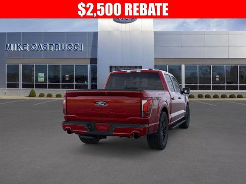 New 2025 Ford F150 Lariat w/ Equipment Group 501A Mid image 8