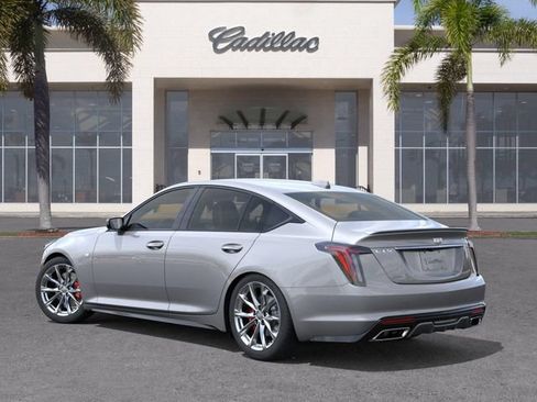 New 2026 Cadillac CT5 Sport w/ Technology Package RWD image 3