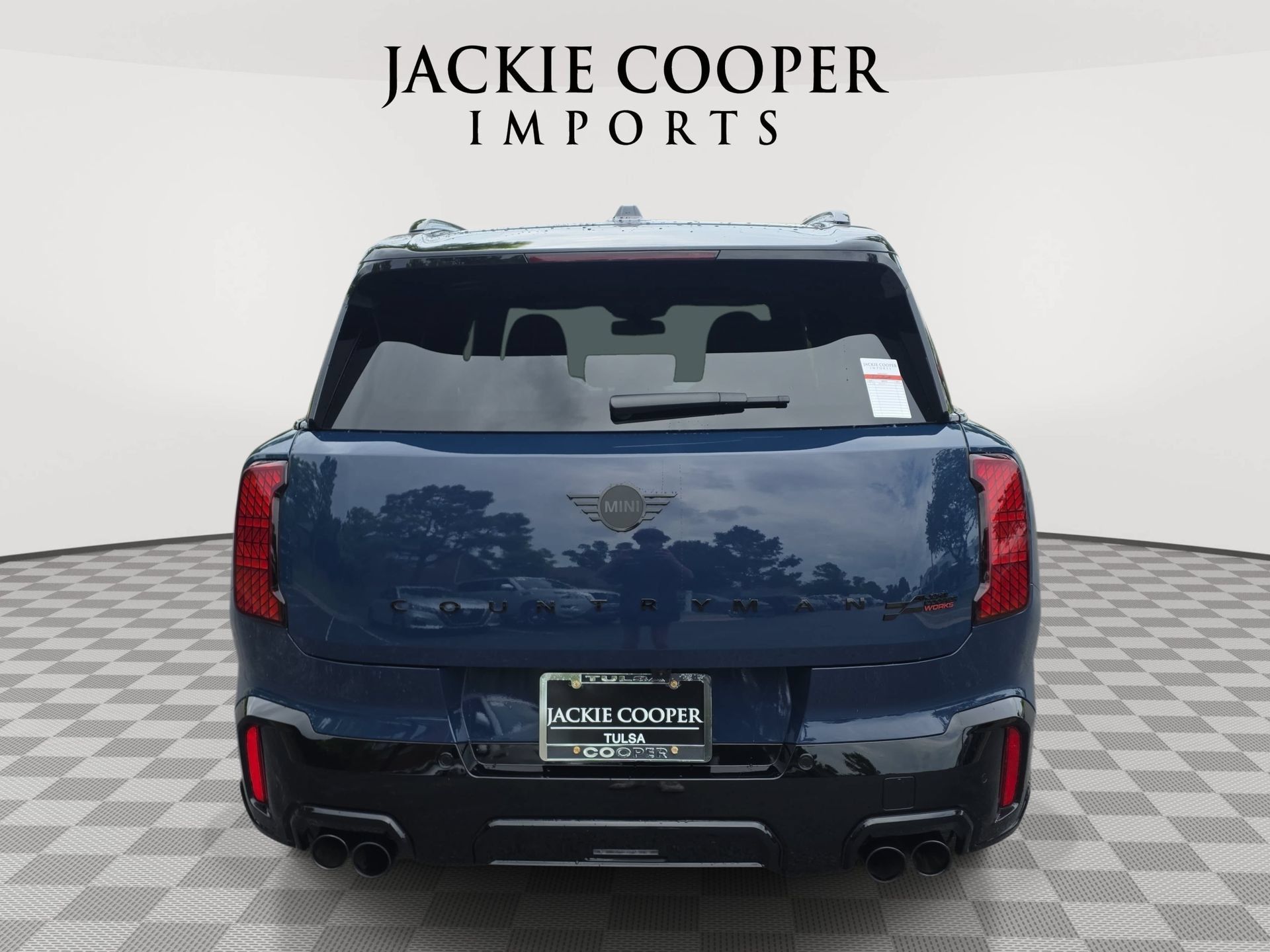 Used 2025 MINI Cooper Countryman John Cooper Works AWD/4WD image 6