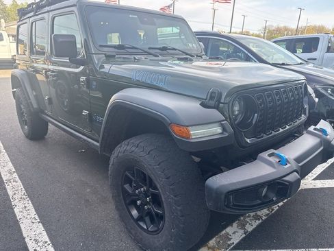 Used 2024 Jeep Wrangler Unlimited AWD/4WD image 4