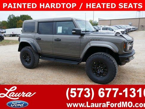 New 2025 Ford Bronco Raptor image 1