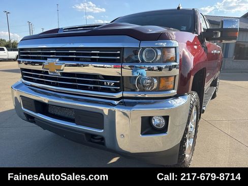 Used 2017 Chevrolet Silverado 2500 LTZ w/ Duramax Plus Package image 2